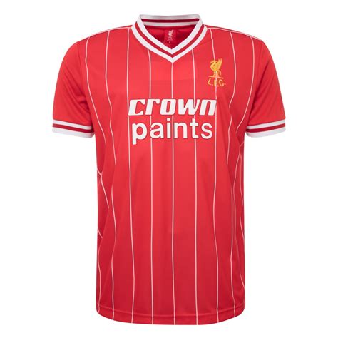 liverpool nike replica|liverpool fc retro kit.